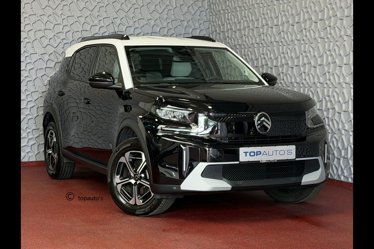 Citroën C3 Aircross 145pk Automaat MAX | Black | Navi | Camera | CarPlay/Android Auto | NWST
