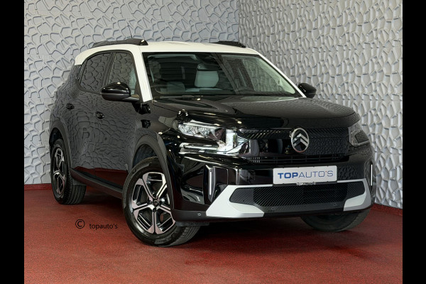 Citroën C3 Aircross 145pk Automaat MAX | Black | Navi | Camera | CarPlay/Android Auto | NWST