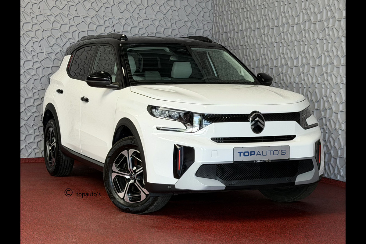 Citroën C3 Aircross 145pk Automaat MAX | Hoge Instap | Navi | Camera | CarPlay/Android Auto | Fabrieksgarantie ✅