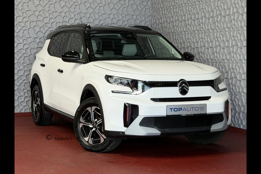 Citroën C3 Aircross 145pk Automaat MAX | Hoge Instap | Fabrieksgarantie Navi | Camera | CarPlay/Android Auto | NWST