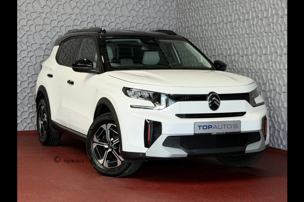 Citroën C3 Aircross 145pk Automaat MAX | Hoge Instap | Fabrieksgarantie Navi | Camera | CarPlay/Android Auto | NWST