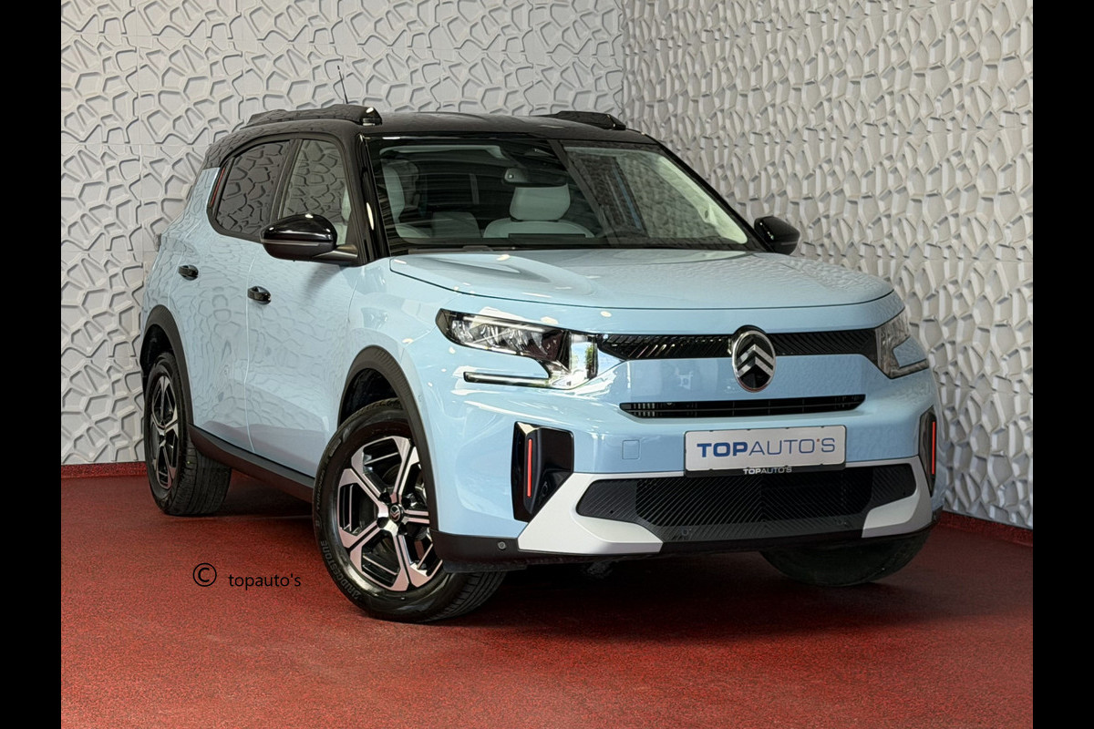 Citroën C3 Aircross Hybrid 145pk e-DCS Max | Navigatie | Apple Carplay/Android Auto | Climate Control | Cruise Control