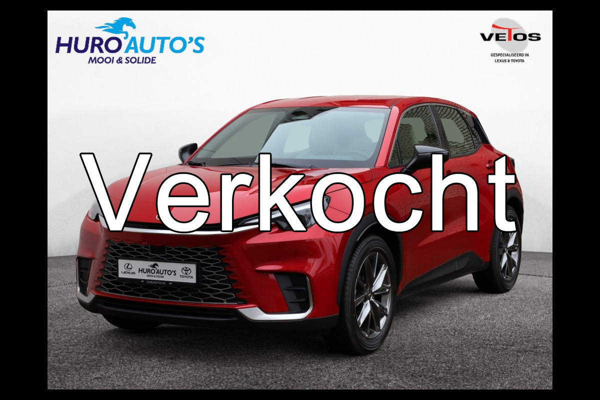 Lexus LBX 1.5 Elegant 2WD | Tech Pack | Leder | El. Achterklep | Stoelverwarming