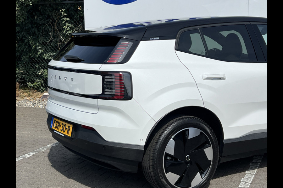 Volvo EX30 Single Motor Extended Range Ultra 69 kWh | 22 kW lader | Pano | Harman Kardon | 360 Camera 7 | Winter Pack