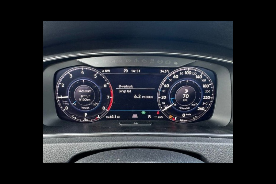 Volkswagen Golf 1.5 TSI 130pk 5deurs Comfortline Business Automaat Airco/ECC,Navi,Panoramadak,Virtueel Cockpit