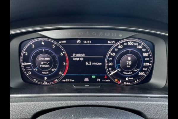 Volkswagen Golf 1.5 TSI 130pk 5deurs Comfortline Business Automaat Airco/ECC,Navi,Panoramadak,Virtueel Cockpit