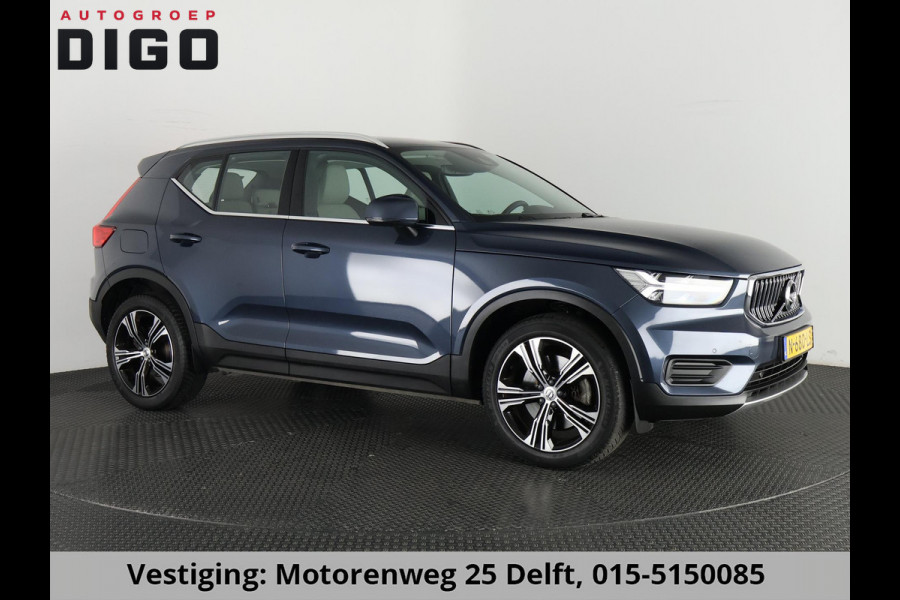 Volvo XC40 1.5 T4 PLUG IN HYB AUTOMAAT INSCRIPTION GAR. 2032* NAVIGATIE.LEDER.CAMERA.
