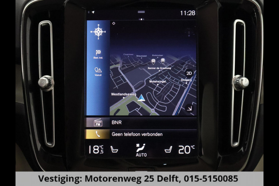 Volvo XC40 1.5 T4 PLUG IN HYB AUTOMAAT INSCRIPTION GAR. 2032* NAVIGATIE.LEDER.CAMERA.