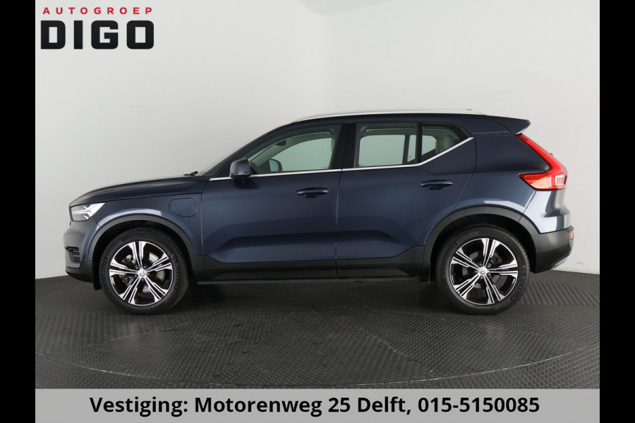 Volvo XC40 1.5 T4 PLUG IN HYB AUTOMAAT INSCRIPTION GAR. 2032* NAVIGATIE.LEDER.CAMERA.