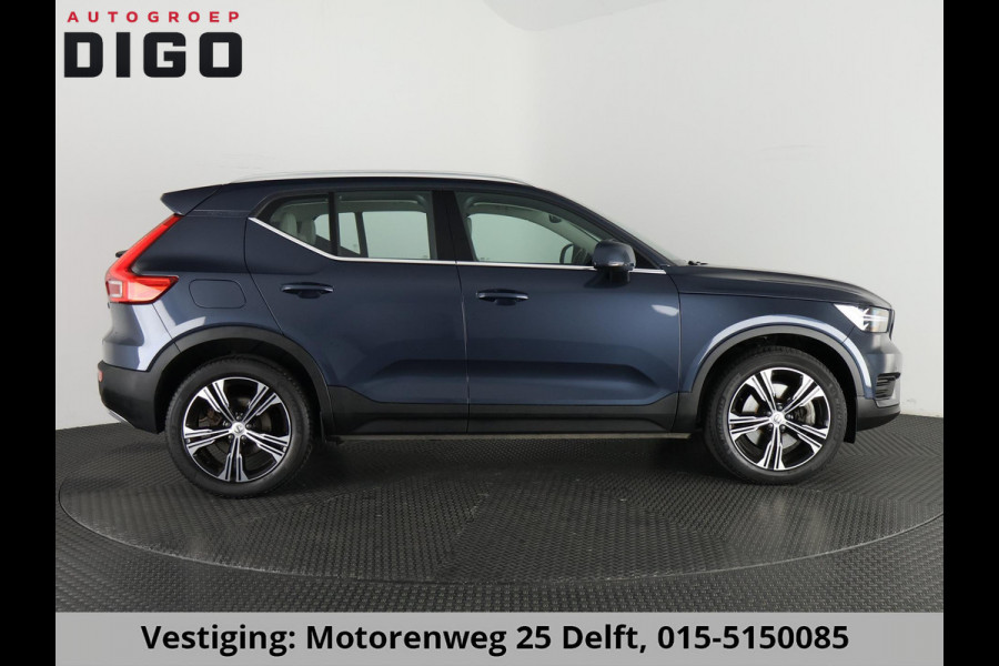 Volvo XC40 1.5 T4 PLUG IN HYB AUTOMAAT INSCRIPTION GAR. 2032* NAVIGATIE.LEDER.CAMERA.