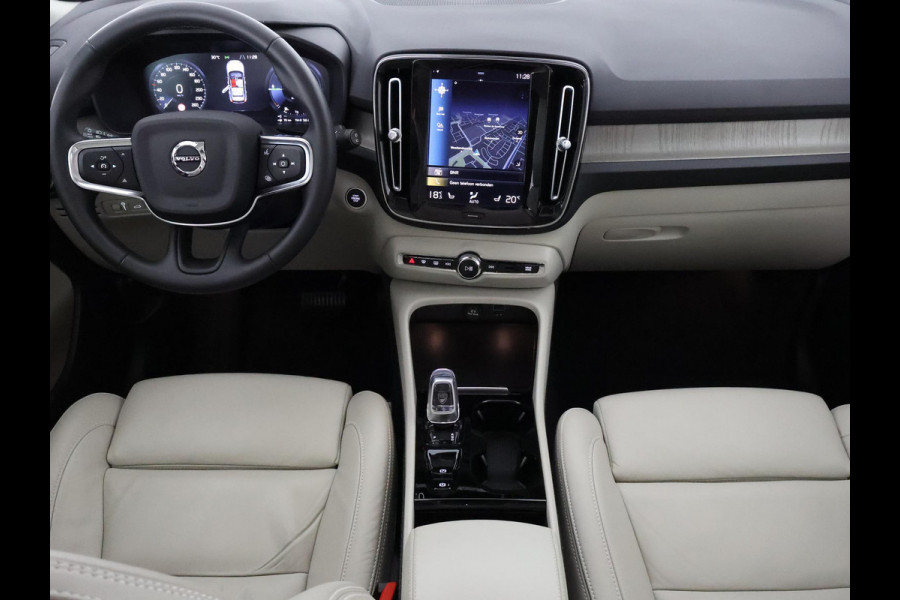 Volvo XC40 1.5 T4 PLUG IN HYB AUTOMAAT INSCRIPTION GAR. 2032* NAVIGATIE.LEDER.CAMERA.