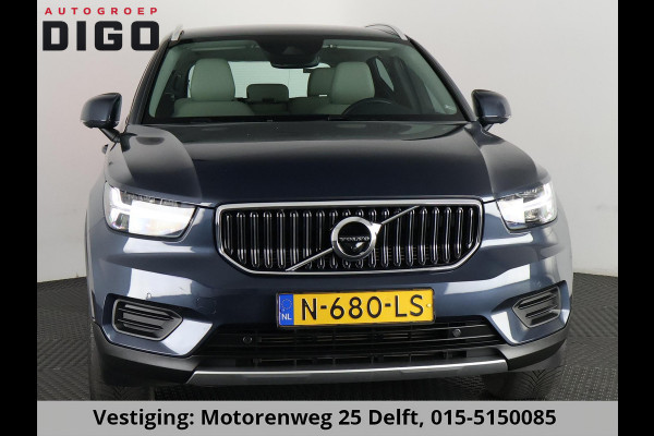 Volvo XC40 1.5 T4 PLUG IN HYB AUTOMAAT INSCRIPTION GAR. 2032* NAVIGATIE.LEDER.CAMERA.