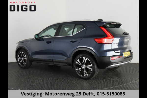Volvo XC40 1.5 T4 PLUG IN HYB AUTOMAAT INSCRIPTION GAR. 2032* NAVIGATIE.LEDER.CAMERA.