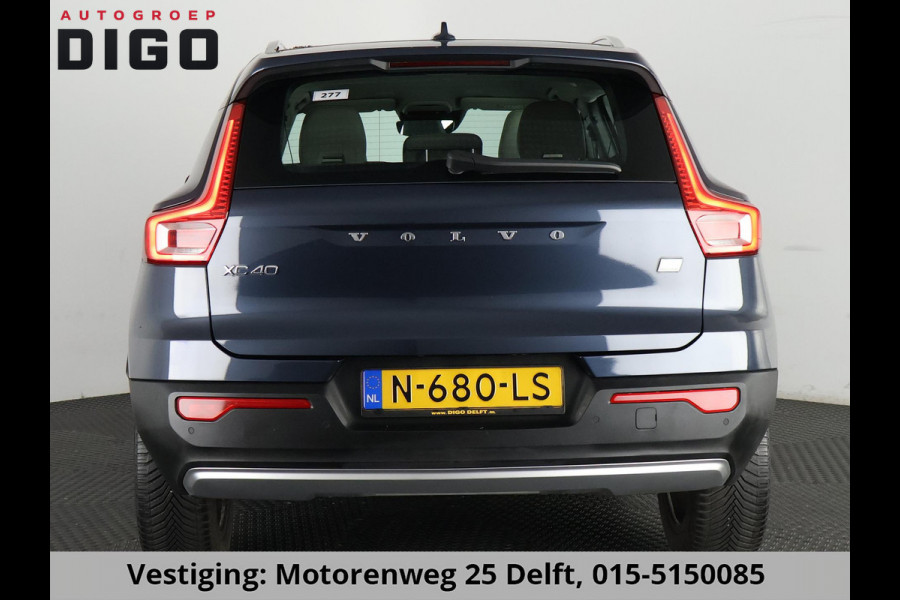 Volvo XC40 1.5 T4 PLUG IN HYB AUTOMAAT INSCRIPTION GAR. 2032* NAVIGATIE.LEDER.CAMERA.