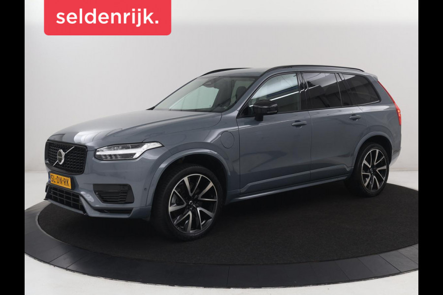 Volvo XC90 2.0 T8 Plug-in hybrid AWD Plus Bright t | SOH 99,4 | Trekhaak | 360 camera | 7Pers. | Stoel & Stuurverwarming | Harman Kardon | Adaptive cruise | Pilot assist | DAB+ | Bluetooth | Carplay