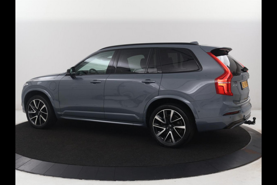 Volvo XC90 2.0 T8 Plug-in hybrid AWD Plus Bright t | SOH 99,4 | Trekhaak | 360 camera | 7Pers. | Stoel & Stuurverwarming | Harman Kardon | Adaptive cruise | Pilot assist | DAB+ | Bluetooth | Carplay