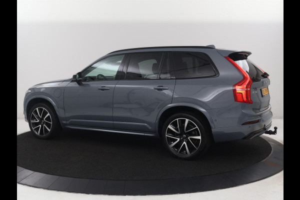 Volvo XC90 2.0 T8 Plug-in hybrid AWD Plus Bright t | SOH 99,4 | Trekhaak | 360 camera | 7Pers. | Stoel & Stuurverwarming | Harman Kardon | Adaptive cruise | Pilot assist | DAB+ | Bluetooth | Carplay