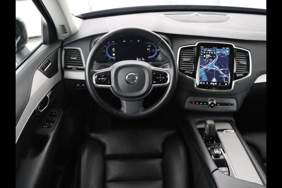 Volvo XC90 2.0 T8 Plug-in hybrid AWD Plus Bright t | SOH 99,4 | Trekhaak | 360 camera | 7Pers. | Stoel & Stuurverwarming | Harman Kardon | Adaptive cruise | Pilot assist | DAB+ | Bluetooth | Carplay