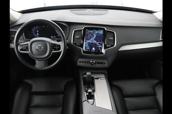 Volvo XC90 2.0 T8 Plug-in hybrid AWD Plus Bright t | SOH 99,4 | Trekhaak | 360 camera | 7Pers. | Stoel & Stuurverwarming | Harman Kardon | Adaptive cruise | Pilot assist | DAB+ | Bluetooth | Carplay