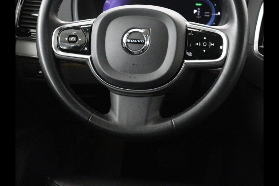 Volvo XC90 2.0 T8 Plug-in hybrid AWD Plus Bright t | SOH 99,4 | Trekhaak | 360 camera | 7Pers. | Stoel & Stuurverwarming | Harman Kardon | Adaptive cruise | Pilot assist | DAB+ | Bluetooth | Carplay