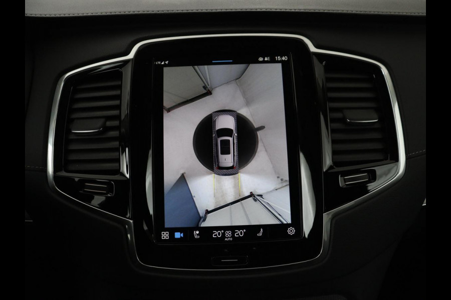 Volvo XC90 2.0 T8 Plug-in hybrid AWD Plus Bright t | SOH 99,4 | Trekhaak | 360 camera | 7Pers. | Stoel & Stuurverwarming | Harman Kardon | Adaptive cruise | Pilot assist | DAB+ | Bluetooth | Carplay