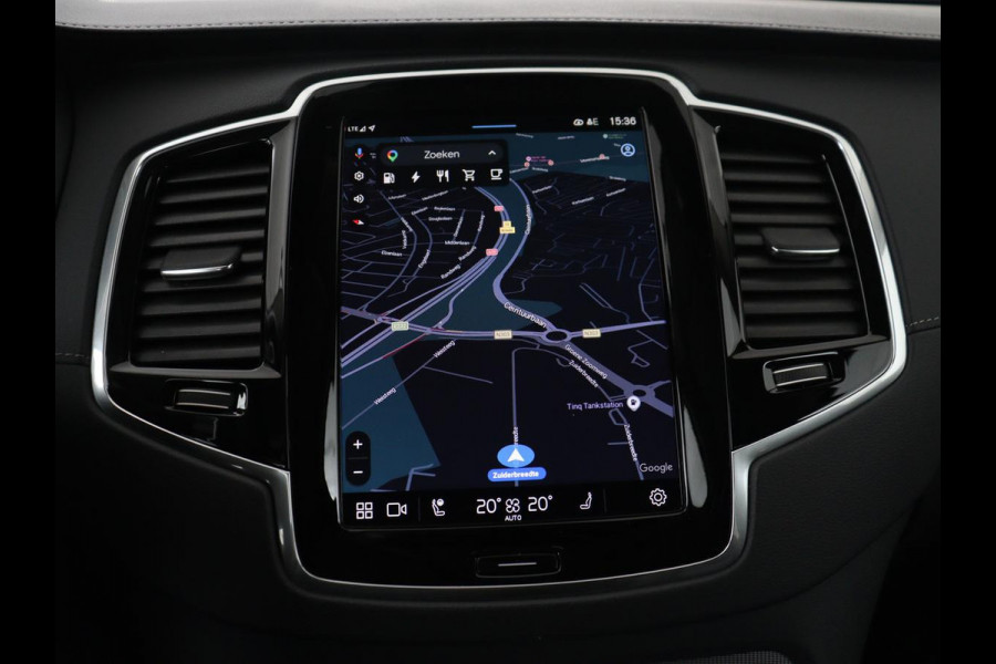Volvo XC90 2.0 T8 Plug-in hybrid AWD Plus Bright t | SOH 99,4 | Trekhaak | 360 camera | 7Pers. | Stoel & Stuurverwarming | Harman Kardon | Adaptive cruise | Pilot assist | DAB+ | Bluetooth | Carplay
