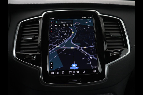 Volvo XC90 2.0 T8 Plug-in hybrid AWD Plus Bright t | SOH 99,4 | Trekhaak | 360 camera | 7Pers. | Stoel & Stuurverwarming | Harman Kardon | Adaptive cruise | Pilot assist | DAB+ | Bluetooth | Carplay