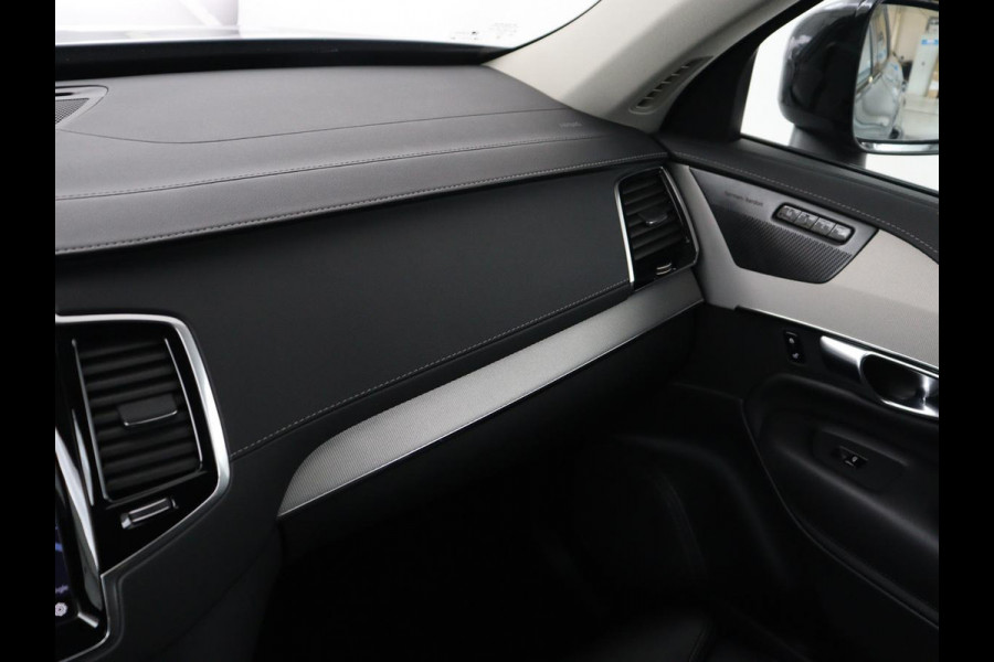 Volvo XC90 2.0 T8 Plug-in hybrid AWD Plus Bright t | SOH 99,4 | Trekhaak | 360 camera | 7Pers. | Stoel & Stuurverwarming | Harman Kardon | Adaptive cruise | Pilot assist | DAB+ | Bluetooth | Carplay