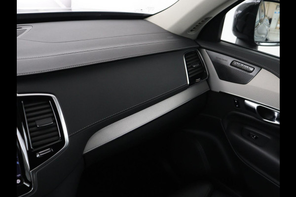 Volvo XC90 2.0 T8 Plug-in hybrid AWD Plus Bright t | SOH 99,4 | Trekhaak | 360 camera | 7Pers. | Stoel & Stuurverwarming | Harman Kardon | Adaptive cruise | Pilot assist | DAB+ | Bluetooth | Carplay