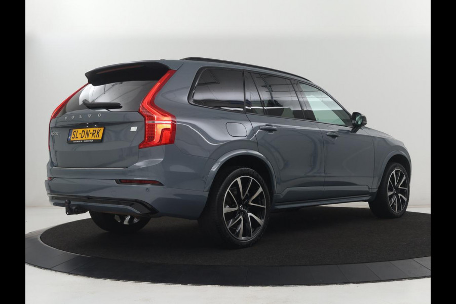 Volvo XC90 2.0 T8 Plug-in hybrid AWD Plus Bright t | SOH 99,4 | Trekhaak | 360 camera | 7Pers. | Stoel & Stuurverwarming | Harman Kardon | Adaptive cruise | Pilot assist | DAB+ | Bluetooth | Carplay