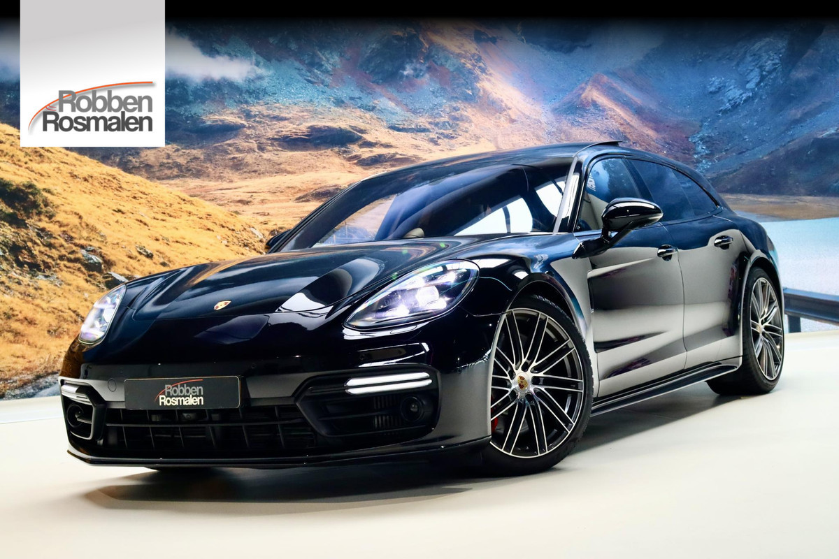 Porsche Panamera Sport Turismo 4.0 Turbo AKRA|PANO|MASSAGE|MATRIX|VOL