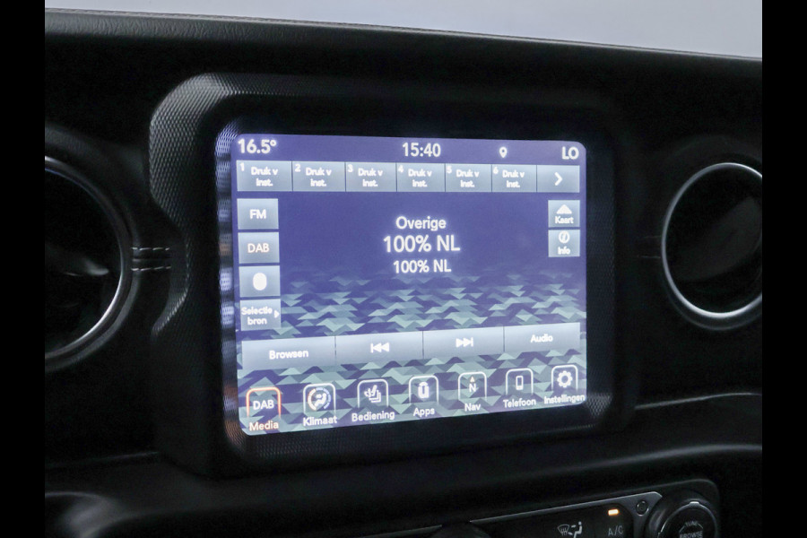 Jeep Wrangler Unlimited 4xe 380 Rubicon (APPEL CARPLAY,HARDTOP,NAVI,CAMERA,LEDER,STOELVERWAMING,ADAPTIEVE CRUISE,NETTESTAAT)