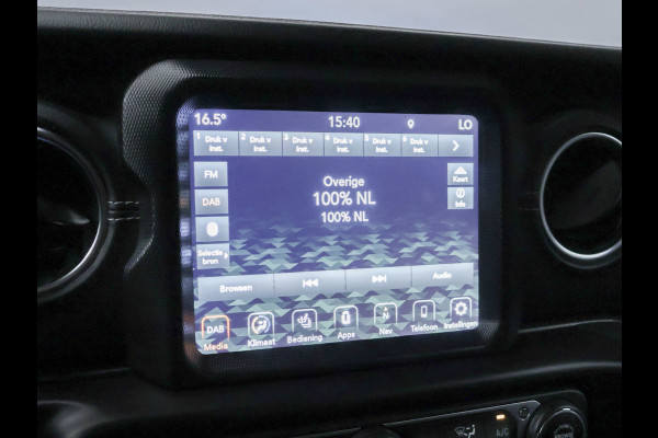 Jeep Wrangler Unlimited 4xe 380 Rubicon (APPEL CARPLAY,HARDTOP,NAVI,CAMERA,LEDER,STOELVERWAMING,ADAPTIEVE CRUISE,NETTESTAAT)
