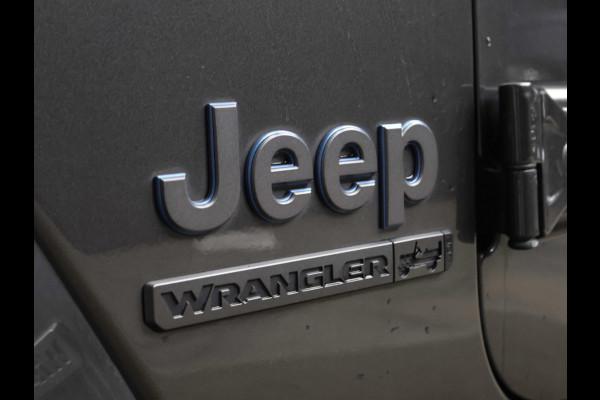 Jeep Wrangler Unlimited 4xe 380 Rubicon (APPEL CARPLAY,HARDTOP,NAVI,CAMERA,LEDER,STOELVERWAMING,ADAPTIEVE CRUISE,NETTESTAAT)