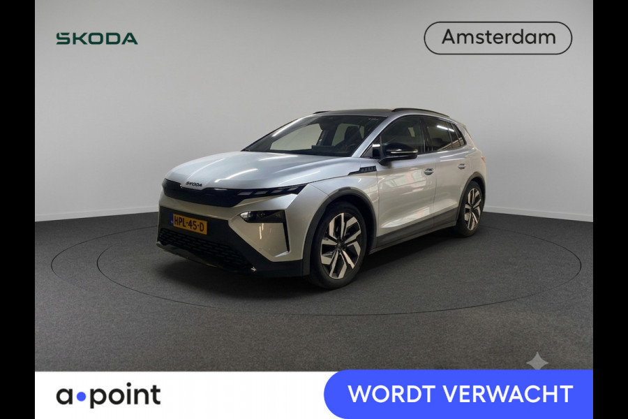 Škoda Elroq 85 Sportline 286 pk | Navigatie | Parkeersensoren | Achteruitrijcamera | Keyless | Matrix LED koplampen |