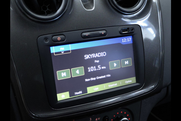 Dacia Sandero 0.9 TCe Bi-Fuel SL Stepway Sport (NAVI,PDC,AIRCO,CRUISE,BLUETOOTH,ELEKTRISCH PAKKET,SPORTSTOELEN,LM VELGEN)