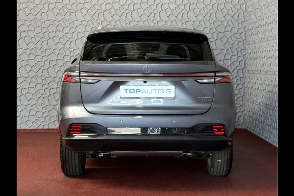 MG MG HS PHEV 1.5 TGDI LUXURY PHEV PLUG-IN HYBRIDE | LEER | 272PK NIEUWE AUTO | >1.000 KM TOTAAL BEREIK | 360° CAMERA | ELEKTRISCHE ACHTERKLEP
