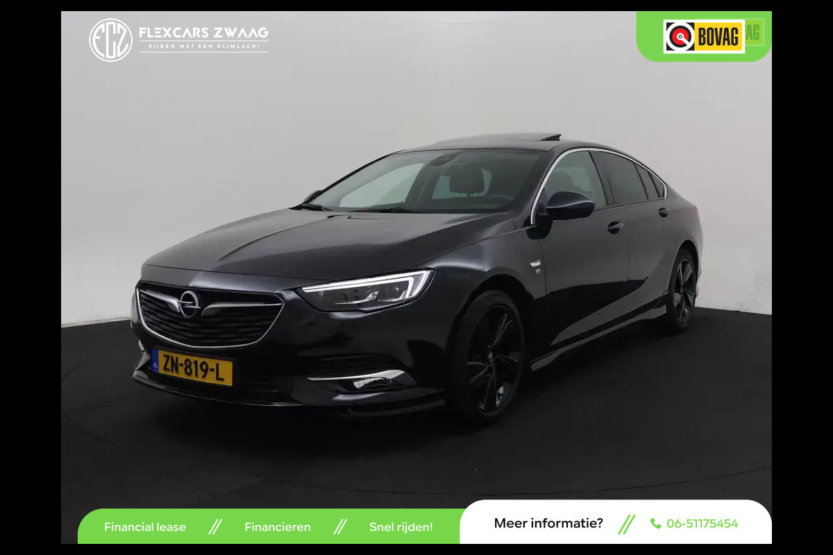 Opel Insignia Grand Sport 1.5 Turbo Exclusive - Automaat - Leder - Schuifdak - Navi - Org.NL