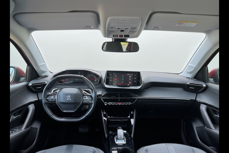 Peugeot 208 1.2 PureTech 101 pk AUTOMAAT Allure Pack, panoramadak, achteruitrijcamera, navigatie, adaptief cruise controle