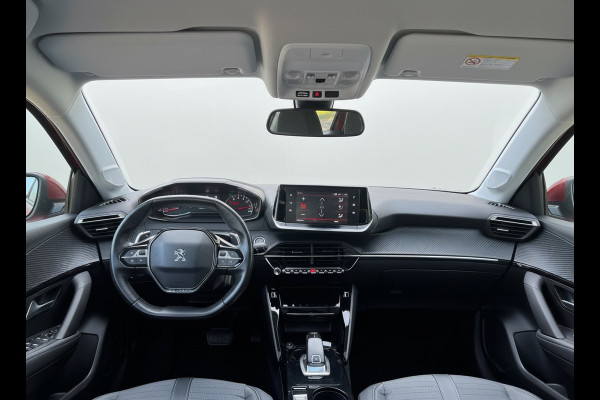 Peugeot 208 1.2 PureTech 101 pk AUTOMAAT Allure Pack, panoramadak, achteruitrijcamera, navigatie, adaptief cruise controle