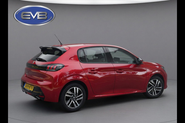 Peugeot 208 1.2 PureTech 101 pk AUTOMAAT Allure Pack, panoramadak, achteruitrijcamera, navigatie, adaptief cruise controle