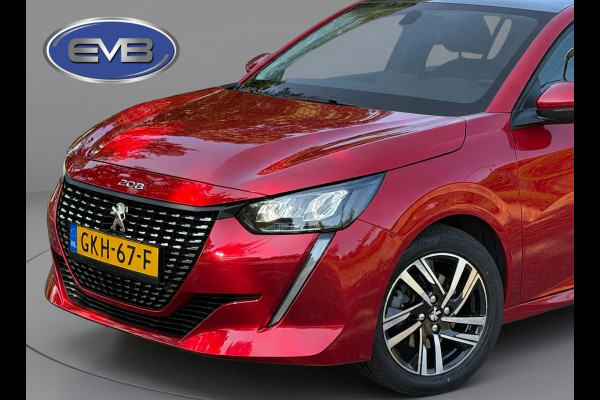 Peugeot 208 1.2 PureTech 101 pk AUTOMAAT Allure Pack, panoramadak, achteruitrijcamera, navigatie, adaptief cruise controle