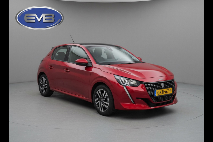 Peugeot 208 1.2 PureTech 101 pk AUTOMAAT Allure Pack, panoramadak, achteruitrijcamera, navigatie, adaptief cruise controle