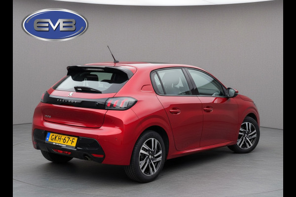 Peugeot 208 1.2 PureTech 101 pk AUTOMAAT Allure Pack, panoramadak, achteruitrijcamera, navigatie, adaptief cruise controle