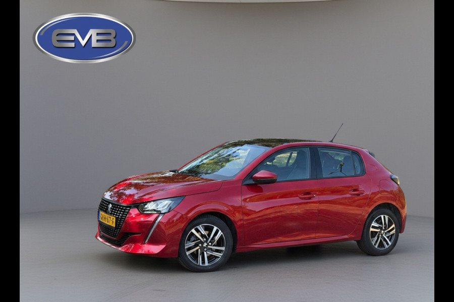 Peugeot 208 1.2 PureTech 101 pk AUTOMAAT Allure Pack, panoramadak, achteruitrijcamera, navigatie, adaptief cruise controle