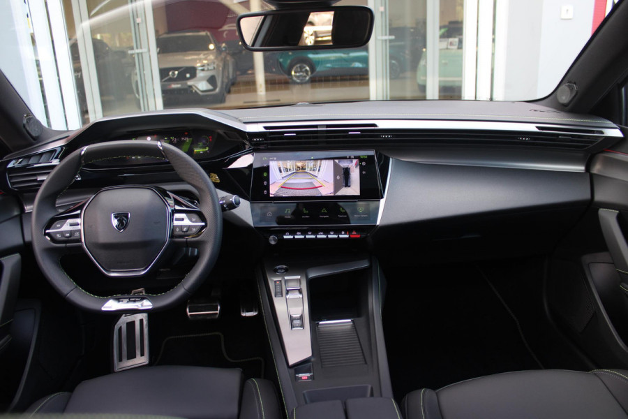 Peugeot 308 SW 1.2 Hybrid 145PK GT AUTOMAAT | PANORAMA SCHUIF/KANTEL DAK | AFNEEMBARE TREKHAAK | NAVIGATIE | SENSATION PACK: FOCAL HIFI SYSTEM (PREMIUM HIFI SYSTEEM MET 10 SPEAKERS)/DRAADLOZE TELEFOONLADER | 360° VISION & DRIVE ASSIST PLUS PACK: ACHTERUITRIJCAMERA 360° VISIOPARK 3 (4 CAMERA'S)/PARKEERHULP VOOR EN ACHTER/ANTI DIEFSTAL ALARM/PEUGEOT i-COCKPIT MET CONFIGUREERBAAR 3D-INSTRUMENTENPANEEL/CLEAN CABIN | ALCANTARA EXECUTIVE PACK: BEKLEDING ALCANTARA/KUNSTLEDER INCL. ELEKTRISCH BEDIENBARE AGR STOEL EN MASSAGE OP BEIDE VOORSTOELEN | 18" LICHTMETALEN VELGEN "PORTLAND" | NAVIG
