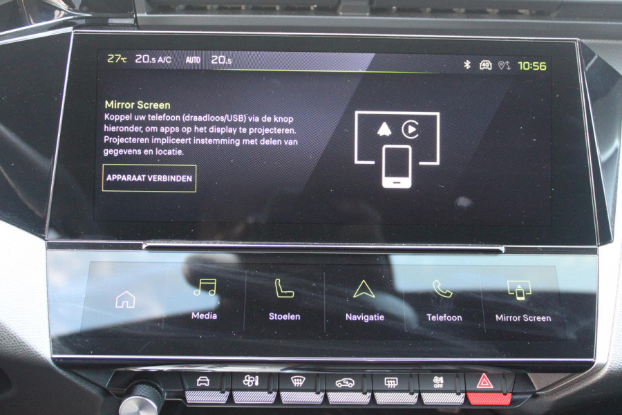 Peugeot 308 SW 1.2 Hybrid 145PK GT AUTOMAAT | PANORAMA SCHUIF/KANTEL DAK | AFNEEMBARE TREKHAAK | NAVIGATIE | SENSATION PACK: FOCAL HIFI SYSTEM (PREMIUM HIFI SYSTEEM MET 10 SPEAKERS)/DRAADLOZE TELEFOONLADER | 360° VISION & DRIVE ASSIST PLUS PACK: ACHTERUITRIJCAMERA 360° VISIOPARK 3 (4 CAMERA'S)/PARKEERHULP VOOR EN ACHTER/ANTI DIEFSTAL ALARM/PEUGEOT i-COCKPIT MET CONFIGUREERBAAR 3D-INSTRUMENTENPANEEL/CLEAN CABIN | ALCANTARA EXECUTIVE PACK: BEKLEDING ALCANTARA/KUNSTLEDER INCL. ELEKTRISCH BEDIENBARE AGR STOEL EN MASSAGE OP BEIDE VOORSTOELEN | 18" LICHTMETALEN VELGEN "PORTLAND" | NAVIG