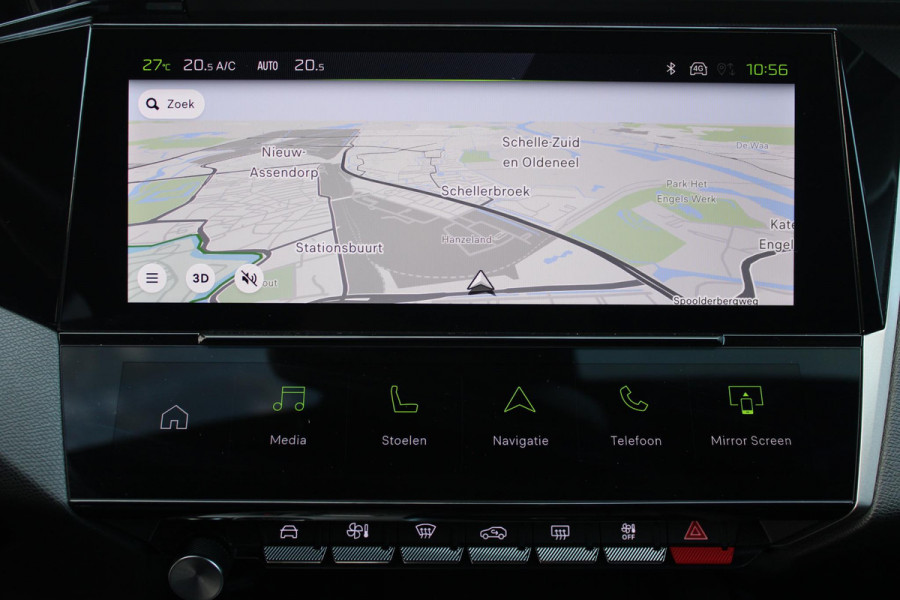 Peugeot 308 SW 1.2 Hybrid 145PK GT AUTOMAAT | PANORAMA SCHUIF/KANTEL DAK | AFNEEMBARE TREKHAAK | NAVIGATIE | SENSATION PACK: FOCAL HIFI SYSTEM (PREMIUM HIFI SYSTEEM MET 10 SPEAKERS)/DRAADLOZE TELEFOONLADER | 360° VISION & DRIVE ASSIST PLUS PACK: ACHTERUITRIJCAMERA 360° VISIOPARK 3 (4 CAMERA'S)/PARKEERHULP VOOR EN ACHTER/ANTI DIEFSTAL ALARM/PEUGEOT i-COCKPIT MET CONFIGUREERBAAR 3D-INSTRUMENTENPANEEL/CLEAN CABIN | ALCANTARA EXECUTIVE PACK: BEKLEDING ALCANTARA/KUNSTLEDER INCL. ELEKTRISCH BEDIENBARE AGR STOEL EN MASSAGE OP BEIDE VOORSTOELEN | 18" LICHTMETALEN VELGEN "PORTLAND" | NAVIG