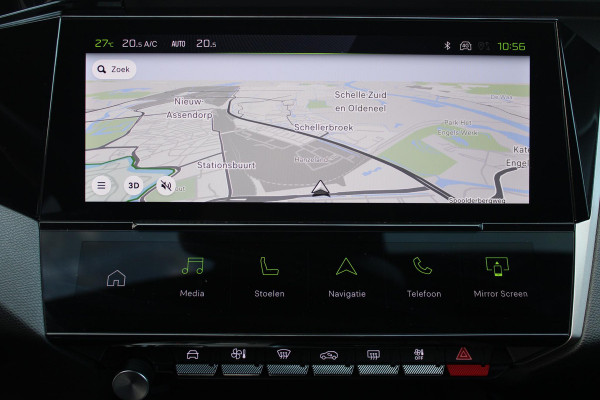 Peugeot 308 SW 1.2 Hybrid 145PK GT AUTOMAAT | PANORAMA SCHUIF/KANTEL DAK | AFNEEMBARE TREKHAAK | NAVIGATIE | SENSATION PACK: FOCAL HIFI SYSTEM (PREMIUM HIFI SYSTEEM MET 10 SPEAKERS)/DRAADLOZE TELEFOONLADER | 360° VISION & DRIVE ASSIST PLUS PACK: ACHTERUITRIJCAMERA 360° VISIOPARK 3 (4 CAMERA'S)/PARKEERHULP VOOR EN ACHTER/ANTI DIEFSTAL ALARM/PEUGEOT i-COCKPIT MET CONFIGUREERBAAR 3D-INSTRUMENTENPANEEL/CLEAN CABIN | ALCANTARA EXECUTIVE PACK: BEKLEDING ALCANTARA/KUNSTLEDER INCL. ELEKTRISCH BEDIENBARE AGR STOEL EN MASSAGE OP BEIDE VOORSTOELEN | 18" LICHTMETALEN VELGEN "PORTLAND" | NAVIG