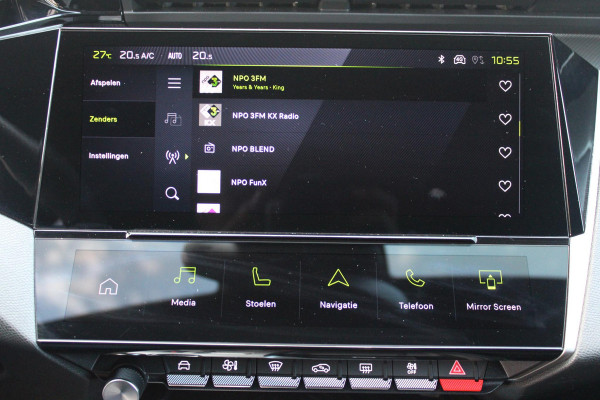 Peugeot 308 SW 1.2 Hybrid 145PK GT AUTOMAAT | PANORAMA SCHUIF/KANTEL DAK | AFNEEMBARE TREKHAAK | NAVIGATIE | SENSATION PACK: FOCAL HIFI SYSTEM (PREMIUM HIFI SYSTEEM MET 10 SPEAKERS)/DRAADLOZE TELEFOONLADER | 360° VISION & DRIVE ASSIST PLUS PACK: ACHTERUITRIJCAMERA 360° VISIOPARK 3 (4 CAMERA'S)/PARKEERHULP VOOR EN ACHTER/ANTI DIEFSTAL ALARM/PEUGEOT i-COCKPIT MET CONFIGUREERBAAR 3D-INSTRUMENTENPANEEL/CLEAN CABIN | ALCANTARA EXECUTIVE PACK: BEKLEDING ALCANTARA/KUNSTLEDER INCL. ELEKTRISCH BEDIENBARE AGR STOEL EN MASSAGE OP BEIDE VOORSTOELEN | 18" LICHTMETALEN VELGEN "PORTLAND" | NAVIG